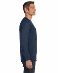 Jerzees 29L Dri-Power® Long Sleeve 50/50 T-Shirt Side Thumbnail