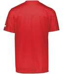 russell athletic r0593b youth solid flag football jersey Back Thumbnail