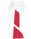Augusta Sportswear 1733 Step-Back Basketball Shorts Side Thumbnail