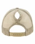 infinity her tess women's washed mesh back cap Back Thumbnail