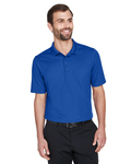 devon & jones dg20 crownlux performance™ men's plaited polo Front Thumbnail
