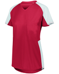 augusta sportswear 1522 ladies cutter jersey Front Thumbnail