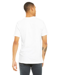 bella + canvas 3021 men's jersey short-sleeve pocket t-shirt Back Thumbnail