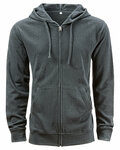 econscious ec5980 unisex hemp hero full-zip hooded sweatshirt Front Thumbnail