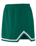 augusta sportswear 9126 girls' energy skirt Front Thumbnail