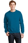 Gildan G180 Adult Heavy Blend™ Adult 8 oz., 50/50 Fleece Crew Front Thumbnail