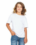 us blanks us2000y youth organic cotton t-shirt Front Thumbnail