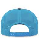 Pacific Headwear 104C Trucker Snapback Back Thumbnail