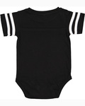 Rabbit Skins 4437 Infant Football Bodysuit Back Thumbnail
