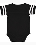 rabbit skins 4437 infant football fine jersey bodysuit Back Thumbnail