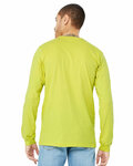 bella + canvas 3501 unisex jersey long-sleeve t-shirt Back Thumbnail