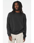 bella + canvas 3945 unisex drop shoulder fleece Front Thumbnail
