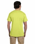 fruit of the loom 3931 adult hd cotton™ t-shirt Back Thumbnail