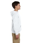 Jerzees 996Y NuBlend® Youth Hooded Sweatshirt Side Thumbnail