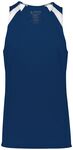 Augusta Sportswear AS344 Youth Overspeed Track Jersey Front Thumbnail