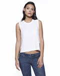 startee st1482 ladies' cvc side tank Front Thumbnail