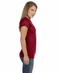 gildan g640l softstyle® women’s t-shirt Side Thumbnail