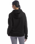 champion s760 ladies' powerblend relaxed hooded sweatshirt Back Thumbnail