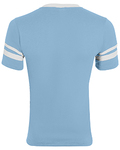 Augusta Sportswear 361 Youth Sleeve Stripe Jersey Back Thumbnail