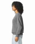 Comfort Colors 1466CC Unisex Lighweight Cotton Crewneck Sweatshirt Side Thumbnail