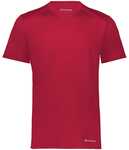 Holloway 222236 Youth Essential Tee Powered by Coolcore® Front Thumbnail