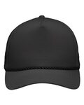 sportsman sp1300 five-panel rope heritage fit cap Front Thumbnail