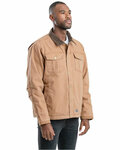 berne j58 unisex vintage washed sherpa-lined work jacket Side Thumbnail