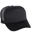 Mega Cap 6801 Trucker Summer Mesh Cap Front Thumbnail