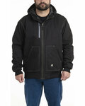 berne hj61 men's modern hooded jacket Front Thumbnail