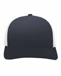 pacific headwear 105c 5-panel trucker cap Front Thumbnail