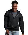 russell athletic 697hbm dri-power® fleece full-zip hoodie Front Thumbnail