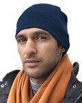 bayside 3835 8" thermal beanie Front Thumbnail