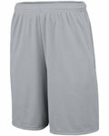 Augusta Sportswear 1429 Youth Training Shorts With Pockets Front Thumbnail