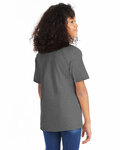 Hanes 498Y Youth Perfect-T T-Shirt Back Thumbnail