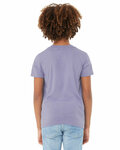 bella + canvas 3001y youth jersey t-shirt Back Thumbnail