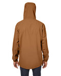 dri duck 5339 men's challenger anorak Back Thumbnail