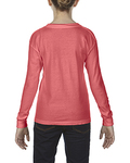 comfort colors c3483 youth 5.4 oz. garment-dyed long-sleeve t-shirt Back Thumbnail