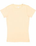 LAT 2616 Girls' Fine Jersey T-Shirt Front Thumbnail
