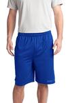 Sport-Tek ST312 PosiCharge ® Tough Mesh Pocket Short Front Thumbnail