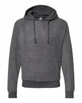 j america 8709 unisex flip side pullover hooded sweatshirt Front Thumbnail
