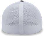 Pacific Headwear P405 Heather Trucker PacFlex Cap Back Thumbnail