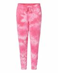 independent trading co. prm50pttd tie-dyed fleece pants Front Thumbnail