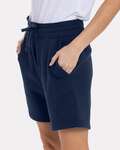 next level 9903 unisex fleece sweatshort Side Thumbnail