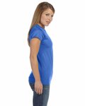 Gildan G640L Ladies' Softstyle® Fitted T-Shirt Side Thumbnail