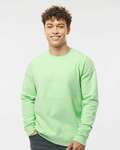 Tultex T340 Fleece Crewneck Sweatshirt Front Thumbnail