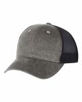 sportsman sp3250 faux waxy trucker cap Side Thumbnail