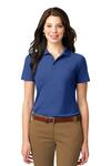Port Authority L510 Ladies Stain-Resistant Polo Front Thumbnail