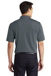 port authority k110p dry zone ® uv micro-mesh pocket polo Back Thumbnail