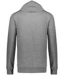 Augusta Sportswear 6956 Youth All-Day Core Basics Fleece Hoodie Back Thumbnail