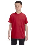 Jerzees 29B Youth DRI-POWER® ACTIVE T-Shirt Front Thumbnail
